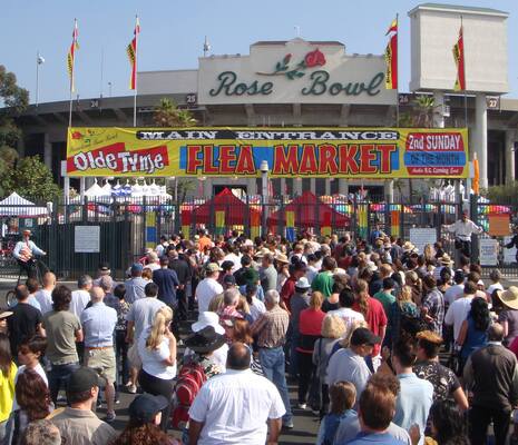Rose Bowl Flea Market