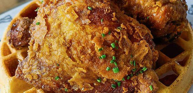The Dirty Bird Chicken & Waffles