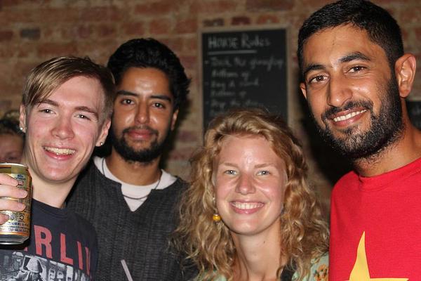 Tipsy Tiger Party Hostel