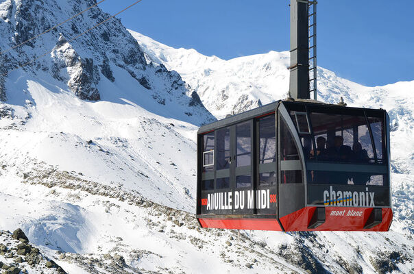 Aiguille du Midi
