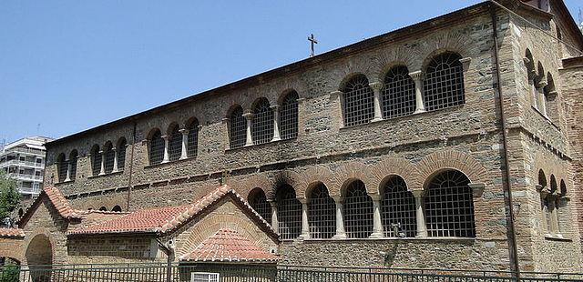 Church of Panagia Acheiropoietos