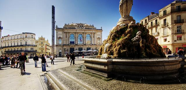 Place de la Comedie