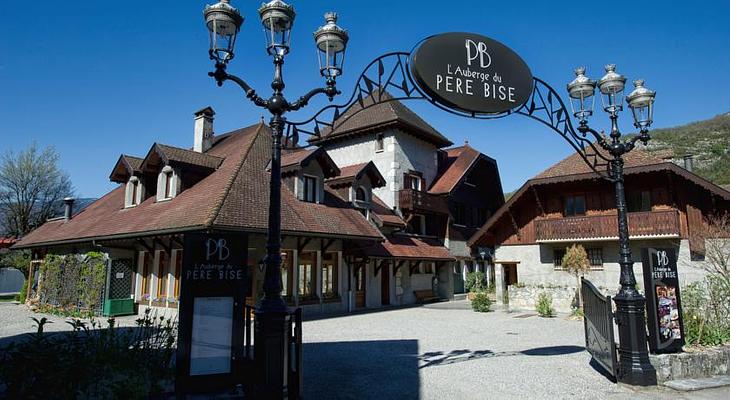 Auberge du Pere Bise - Jean Sulpice