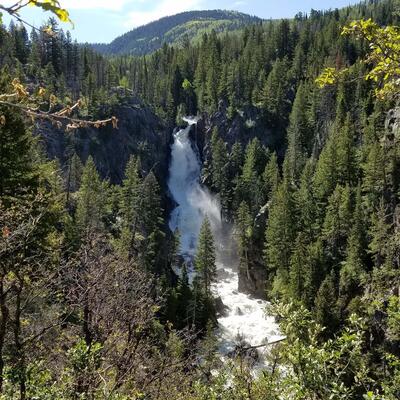 Fish Creek Falls