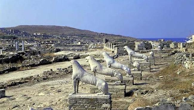 Archaeological Site of Delos