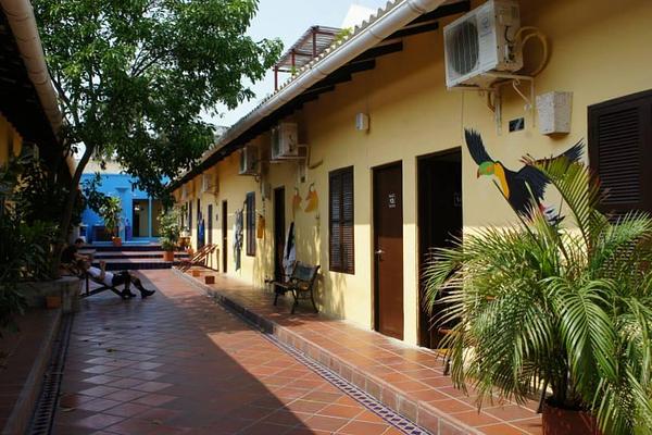 Viajero Hostel Cartagena