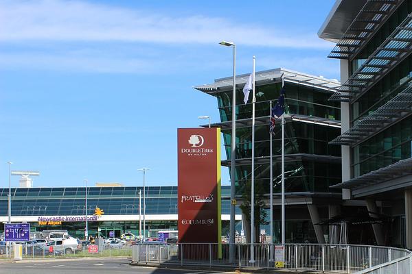 DoubleTree by Hilton Hotel Newcastle International Airport