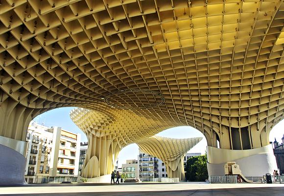 Setas de Sevilla (Metropol Parasol)