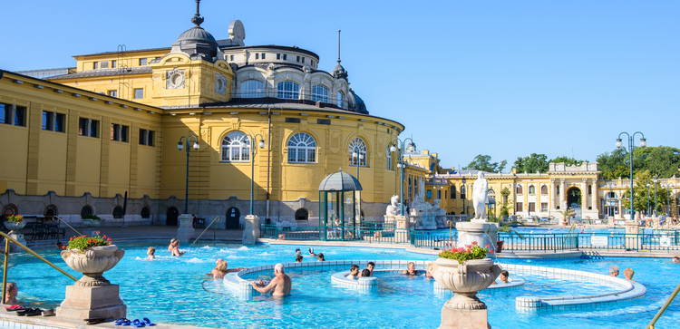 Szechenyi Baths and Pool