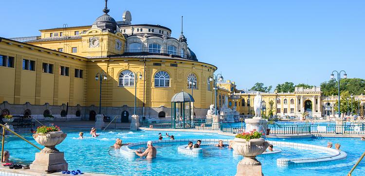 Szechenyi Baths and Pool