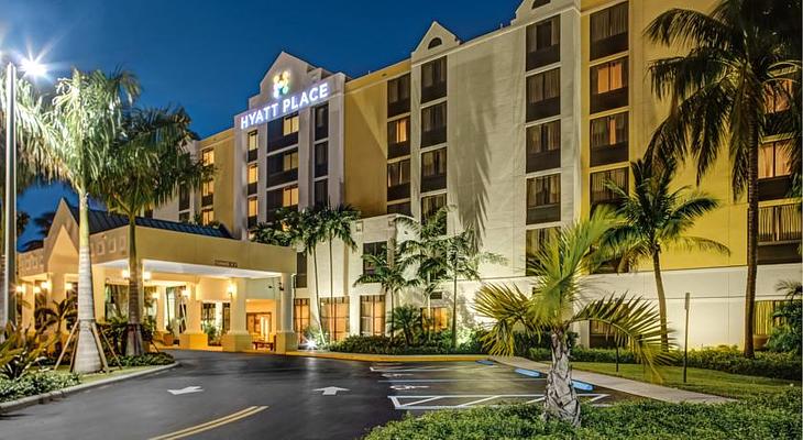 Hyatt Place Fort Lauderdale Cruise Port