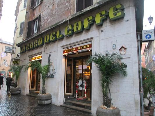 La Casa del Caffe Tazza d Oro