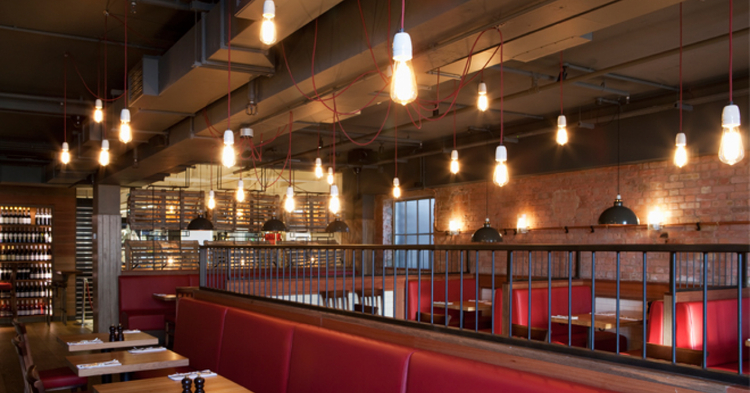 Burger and Lobster at Harvey Nichols