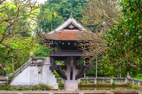 One Pillar Pagoda