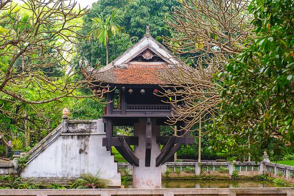 One Pillar Pagoda