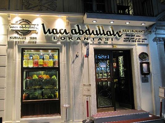 Haci Abdullah Lokantasi