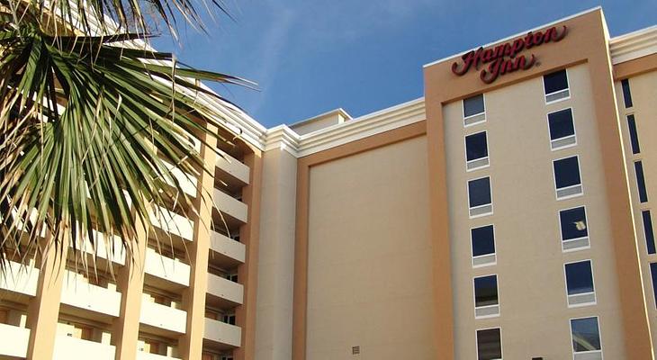 Hampton Inn Daytona Shores-Oceanfront