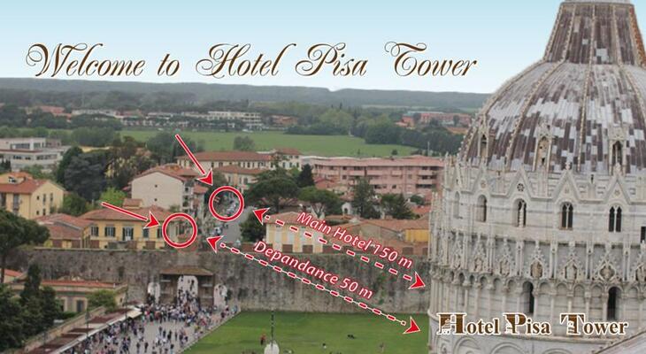 Hotel Pisa Tower