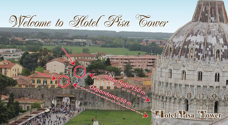 Hotel Pisa Tower