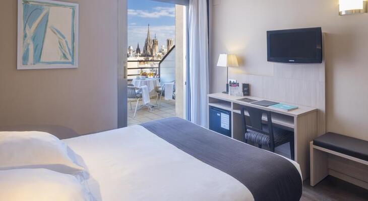Hotel Serhs Rivoli Rambla