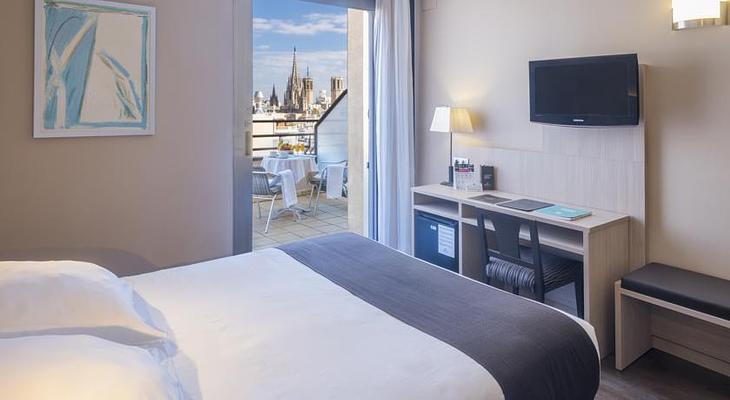Hotel Serhs Rivoli Rambla