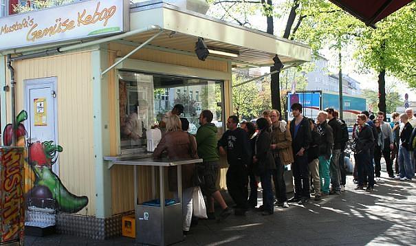 Mustafa's Gemuese Kebab