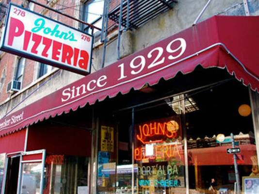 John's of Bleecker Street