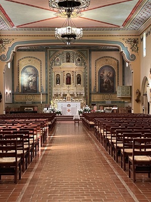 Mission Santa Clara de Asis