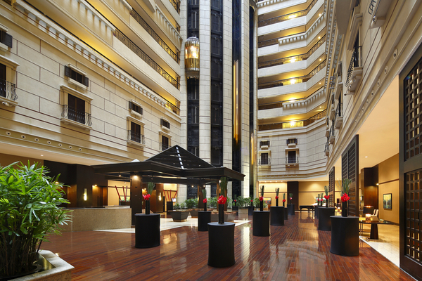 InterContinental Shanghai Pudong, an IHG hotel