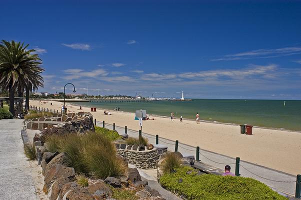 St. Kilda Beach