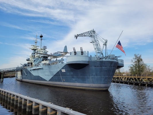 Battleship North Carolina