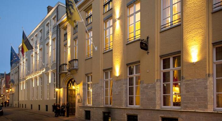 Grand Hotel Casselbergh Bruges