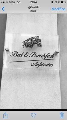 Anfiteatro Bed & Breakfast