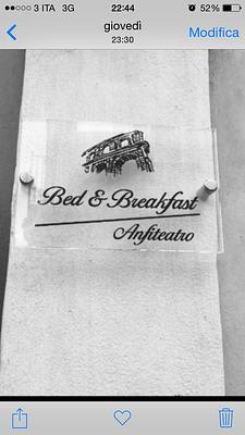 Anfiteatro Bed & Breakfast