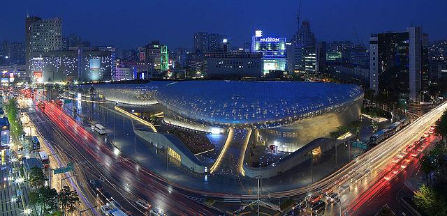 Dongdaemun Design Plaza (DDP)