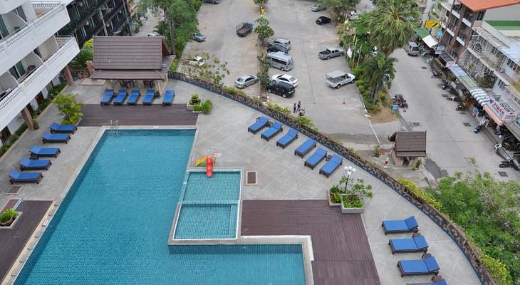 Jomtien Thani Hotel