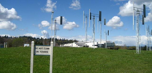 Noaa Art Walk And "sound Garden"