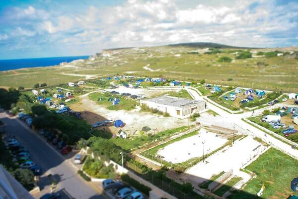 Ghajn Tuffieha Campsite