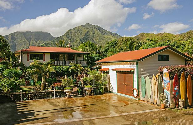 Hanalei Surfboard House