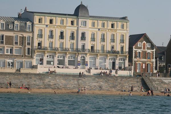 Kyriad Saint Malo Centre - Plage