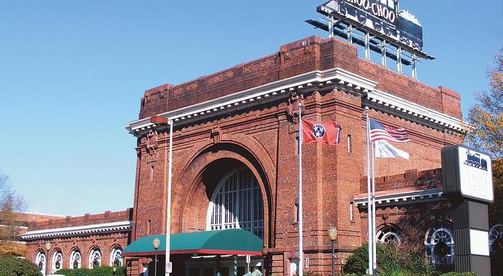 The Chattanooga Choo Choo Hotel