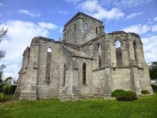 The Unfinished Church