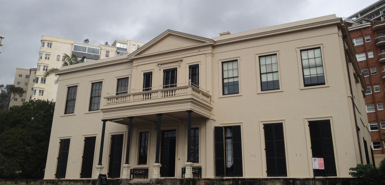 Elizabeth Bay House