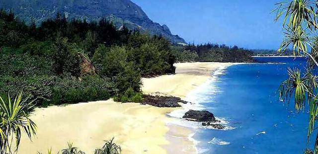 Lumaha'i Beach