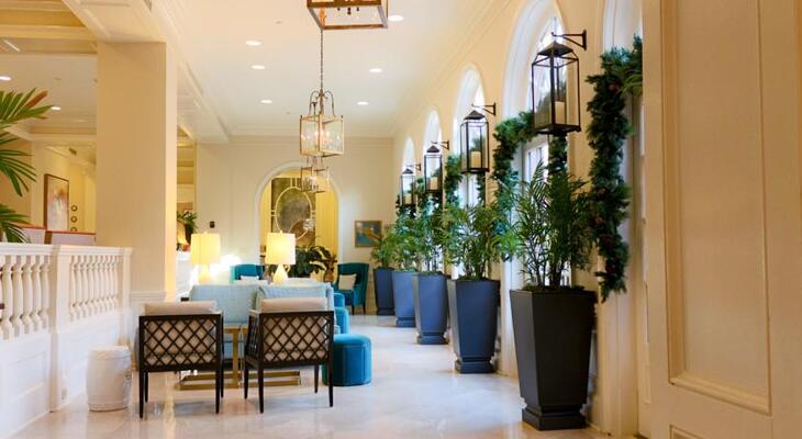 Mills House Charleston, Curio Collection by Hilton
