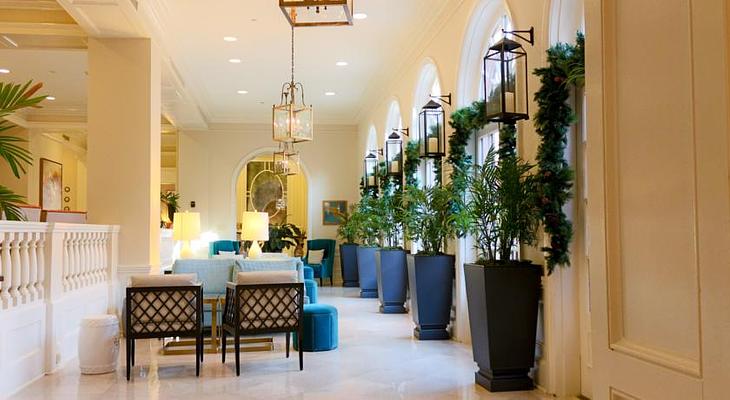 Mills House Charleston, Curio Collection by Hilton