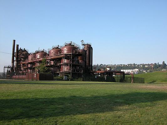 Gas Works Park