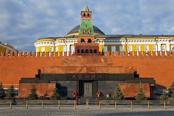 Lenin's Mausoleum