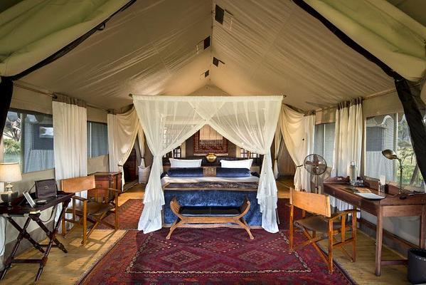 Great Plains Conservation Duba Plains Camp