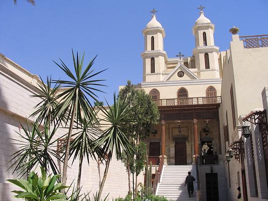 Hanging Church (El Muallaqa, Sitt Mariam, St Mary)
